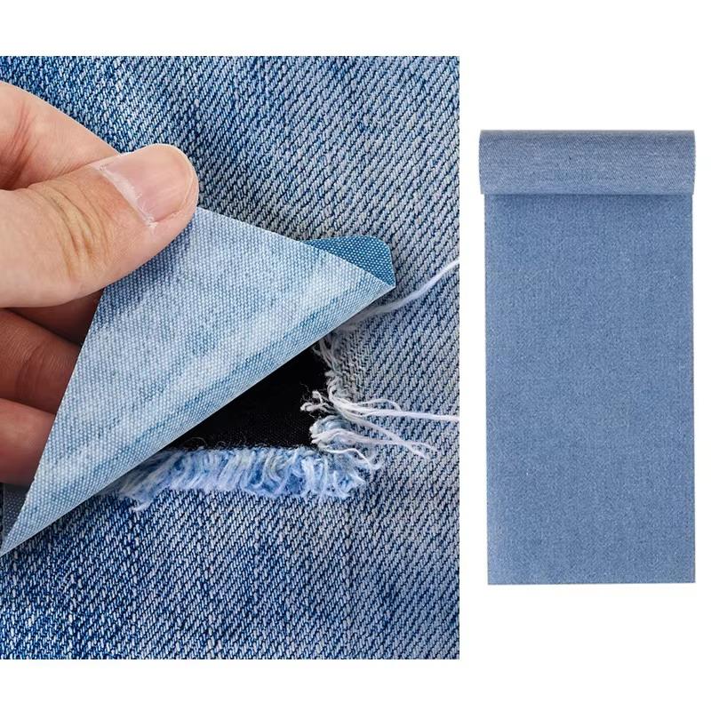 1 Roll Of Jean Iron-On Patches Repair Patches, Clothing, Self-Adhesive Iron-On Patches For Children Adults