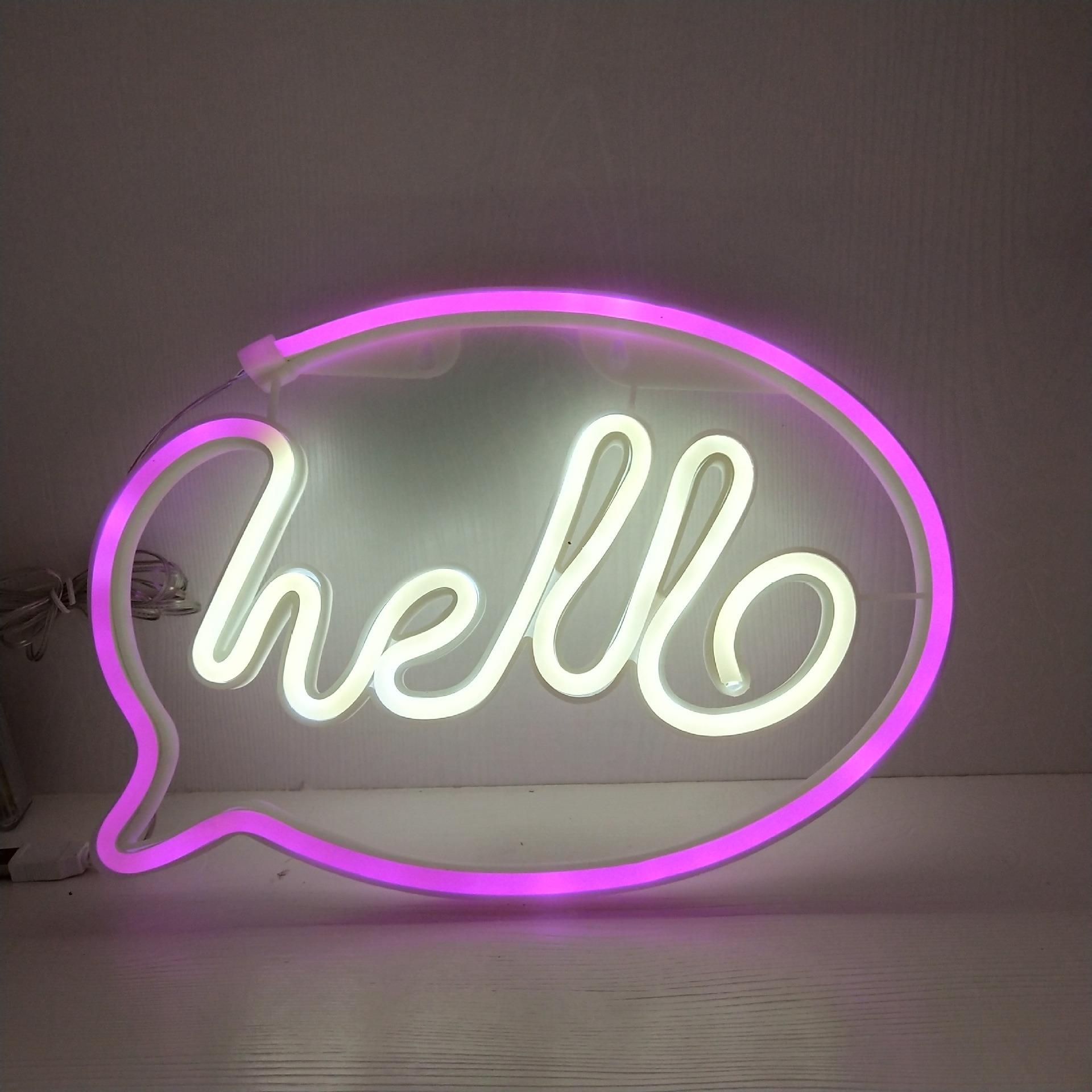 

Светодиодные неоновые вывески, облако, неоновая вывеска, настенный светильник, Декор, подарок на день рождения, неоновая лампа для комнаты, дома, вечеринки, свадьбы, украшения hello