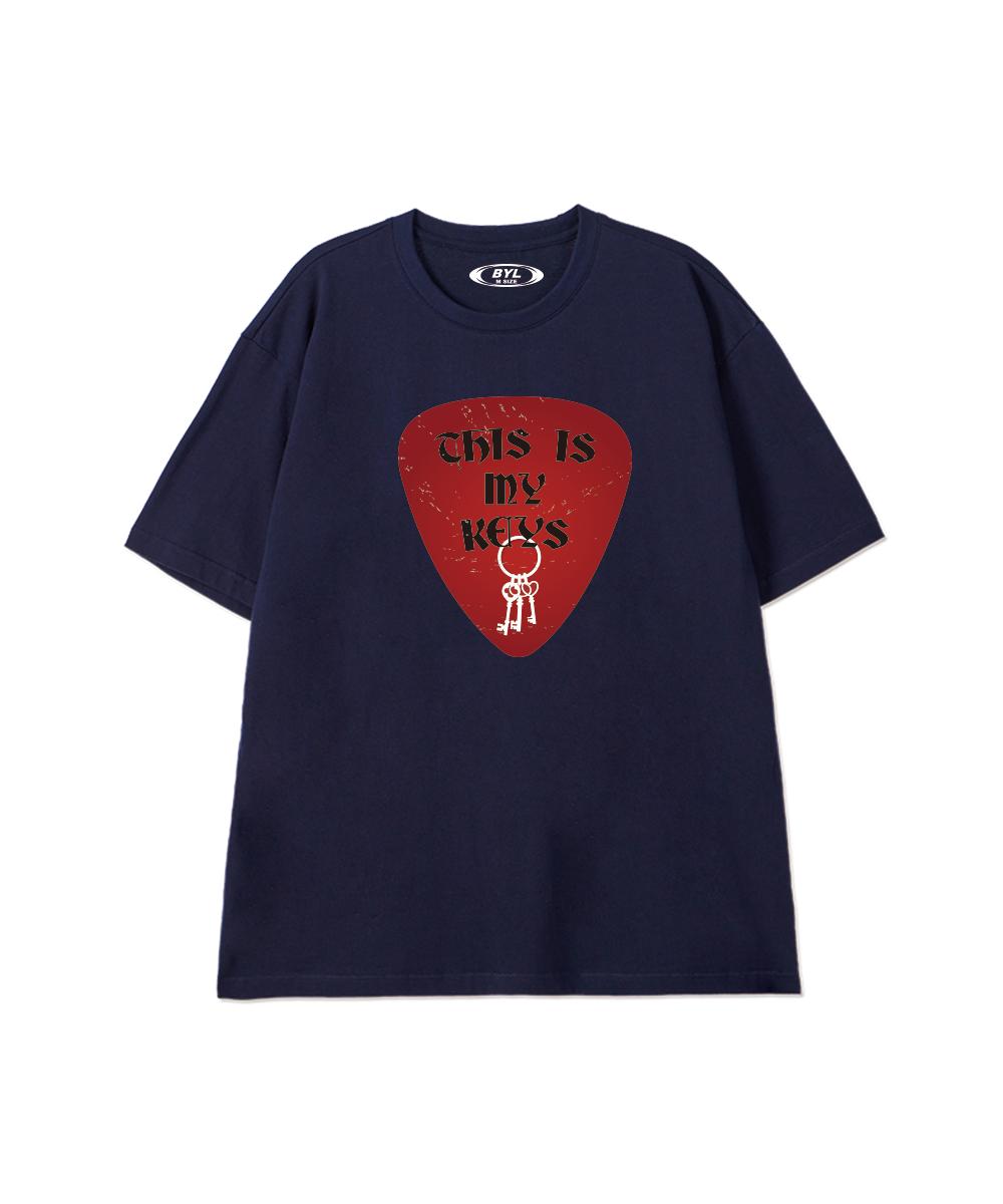 Biel Dismyke Short-Sleeve T-Shirt Navy Xl