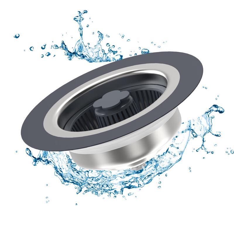 Stainless Steel Kitchen Sink Pop-up Drain Strainer