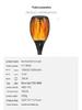 96 LED Solar Flame Simulation Waterproof Outdoor Garden Lamp
