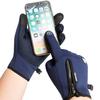 Unisex Winter Windproof Waterproof Touch Screen Zip Warm Cycling Skiing Gloves