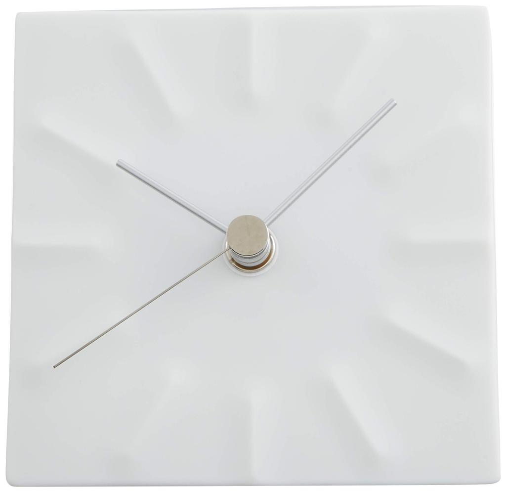 Lemnos Table Clock Analog Porcelain Tension White TENSION Lemnos KC10-13