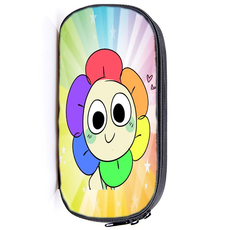 Dandys Värld Pennfodral Skrivmaterial Skolmaterial Pennfodral Påse Skrivbordsförvaringsväska Studenter Barn Pennfodral Låda