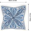Head Scarf for Women Silk Satin Scarves for Hair Wrap Bandana Square Headscarf for Sleeping