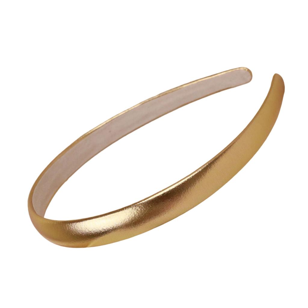 Luxury Satin Headband For Women Elegant Hair Accessory Adjustable Hairband Yoga Face Wash Party Wedding Hair Hoop