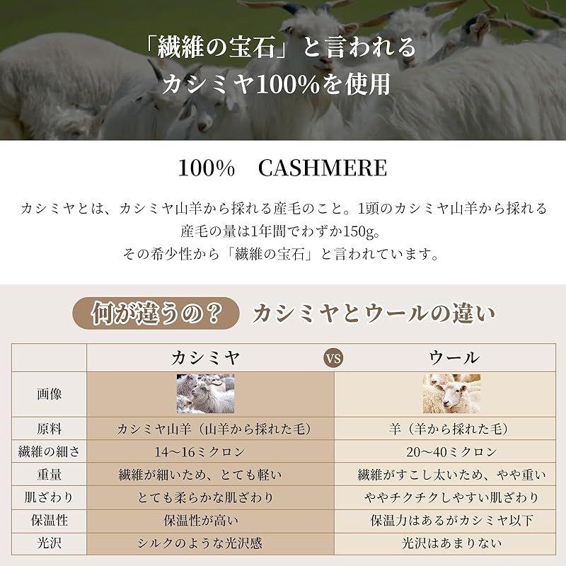 Used [New] [RemeeHi] Cashmere Scarf for Women, Luxury 100% Cashmere, "Trending on Social Media" Cashmere Scarf, Plaid Stole, Large Size, Winter,