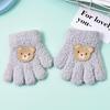 Kids' Winter Warm Five-Finger Gloves