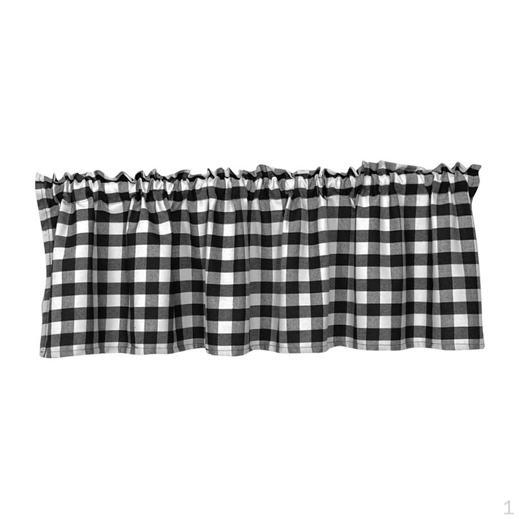 

Многоярусные шторы для ванной комнаты, короткие для кухни 130x41cm 1 Panle