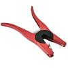 Pig Cattle Ear Tag Plier Livestock Tool for Cow Sheep Goat Farm Animals Red