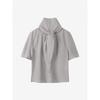 Cc Collect. Sheer Tie Blouse C262msc041