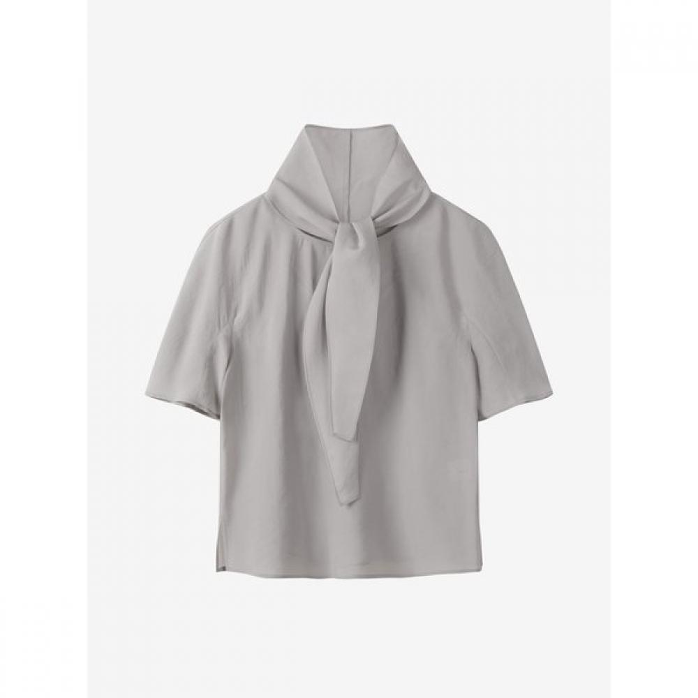 Cc Collect. Sheer Tie Blouse C262msc041