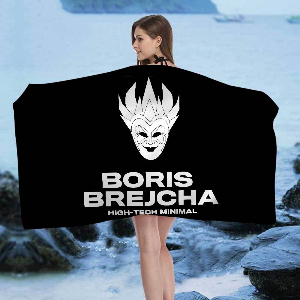 DJ Boris Brejcha Big Microfiber Beach Towels Quick Dry Towel Sand Beach Towels Pool Towel for Travel Swim Pool Yoga