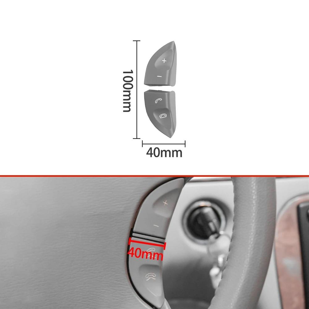 Car Steering Wheel Switch Control Buttons Cover Multi-function Switch Buttonsfor Mercedes Benz Sprinter Viano Vito W636/639 V260