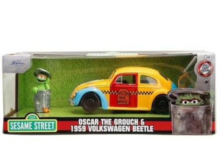 

JadaTOYS Масштаб Hollywood Ride Volkswagen the 124 Beetle 1959/Ворчун [Товар]