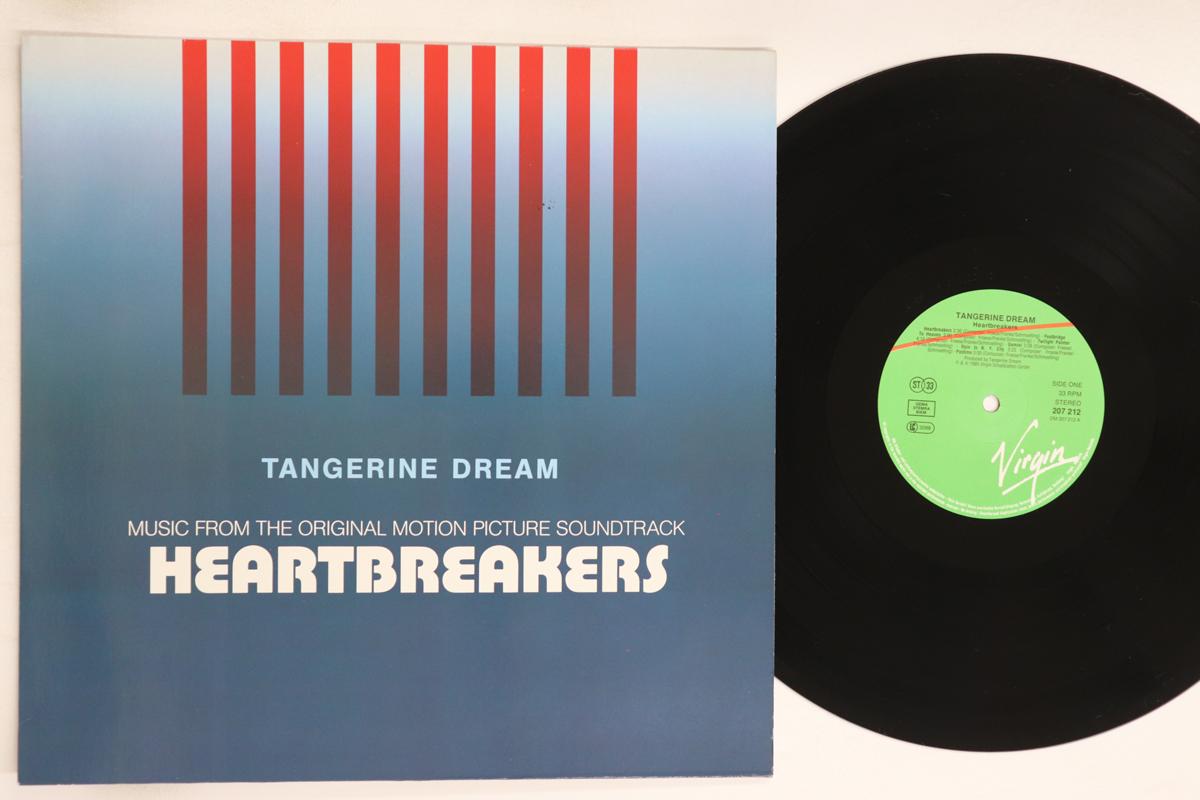 

12inch Record TANGERINE DREAM - Heartbreakers 207212 VIRGIN 1985 Germany Rock Used