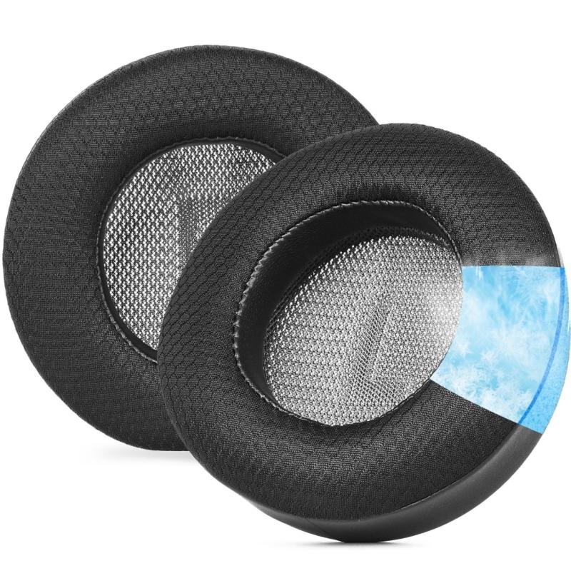 

1Pair Ear Pad Replacement Football Mesh Earpads Ear Cushions Sponges Cover Earmuffs for Virtuoso Wireless Headphones 1