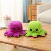 Flipped octopus doll plush toy octopus double-sided flipped little octopus doll children's doll