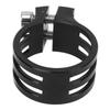 Bike Seat Post Clamp Aluminum Alloy Quick Release 34.9mm Carbon Fiber Bike Seat Clamp for MTB Bike