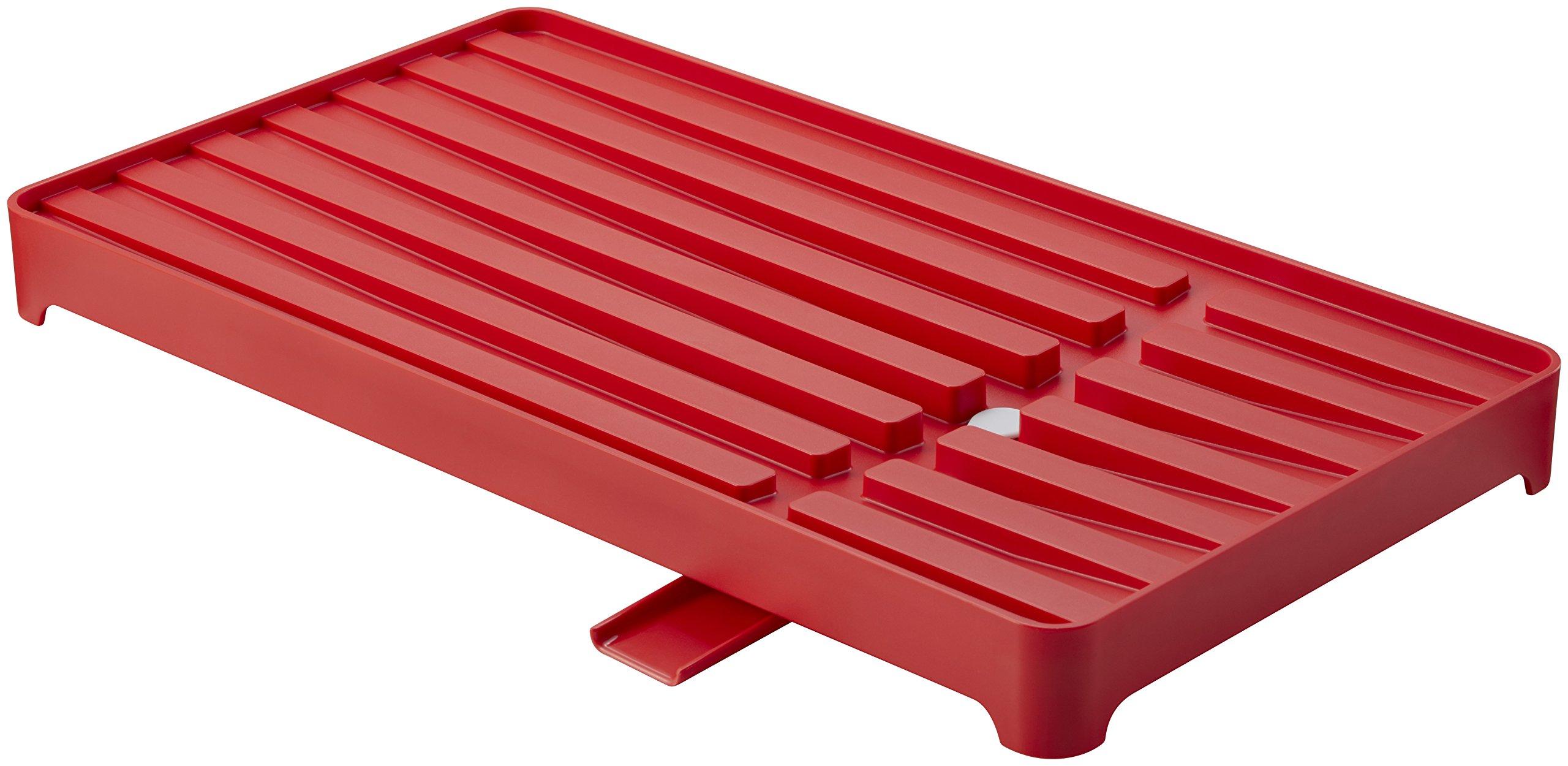 

Yamazaki Jitsugyo Washing Tub Drainer Drainer Tray Aqua Red 3943 красный