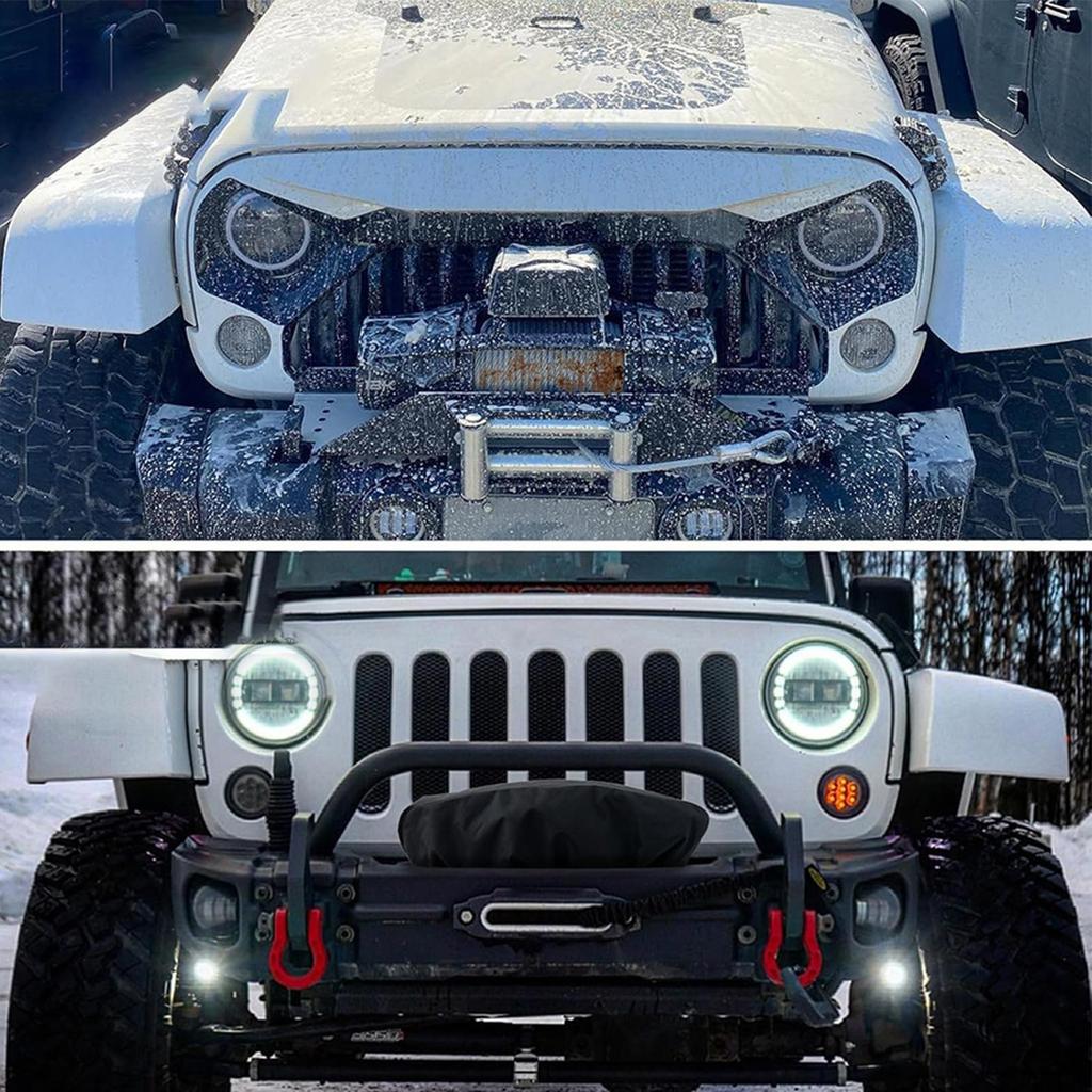 Winch Cover Protective Guard 600D Oxford Heavy Duty Towing Winch Covers For Towing Trailer 8500-17500 Lbs ATV Boat Indoor