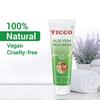Vicco Aloe Vera Face Wash Pack of 3, 70 gm Each, Gentle Hydrating Cleanser for Soft, Smooth Healthy Skin
