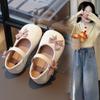 Girls' Spring Shoes with Wear-resistant Soft Soles