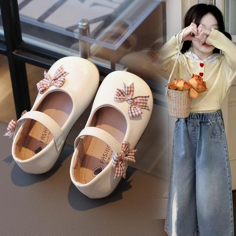 Girls' Spring Shoes with Wear-resistant Soft Soles