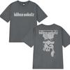 2026 Hot Sale Rock Band Böhse Onkelz Double Sided Print Short Sleeve T-shirts Men Women Vintage Hip Hop Streetwear Unisex Cotton T Shirt Top