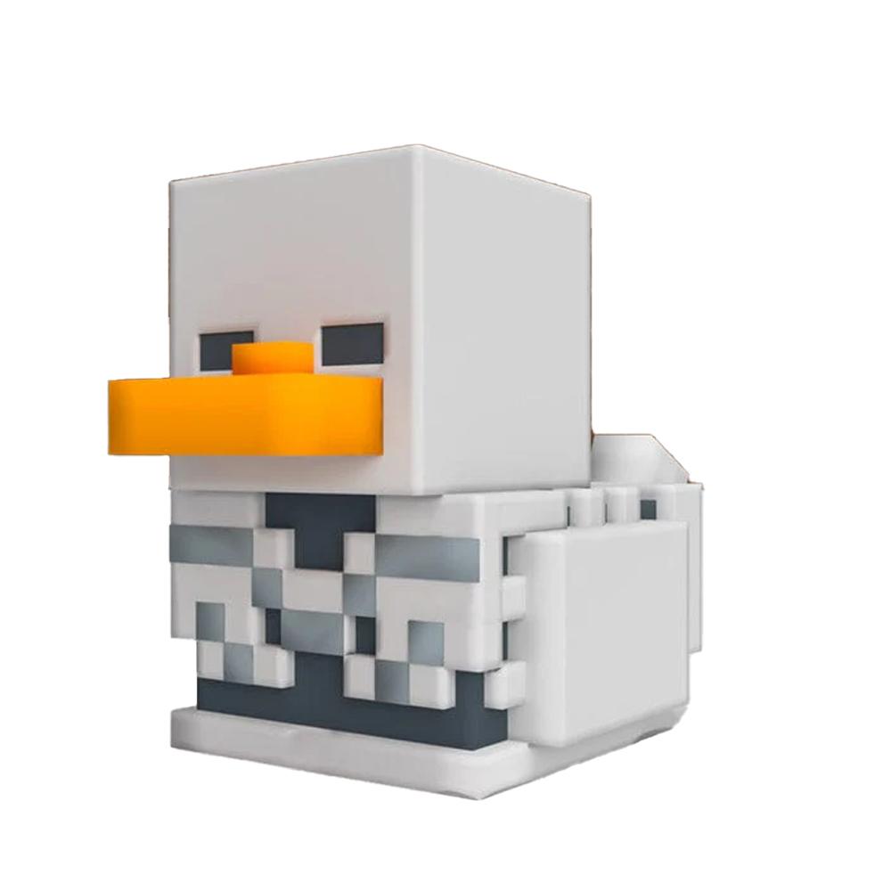 Minecraft TUBBZ Skeleton Rubber Duck