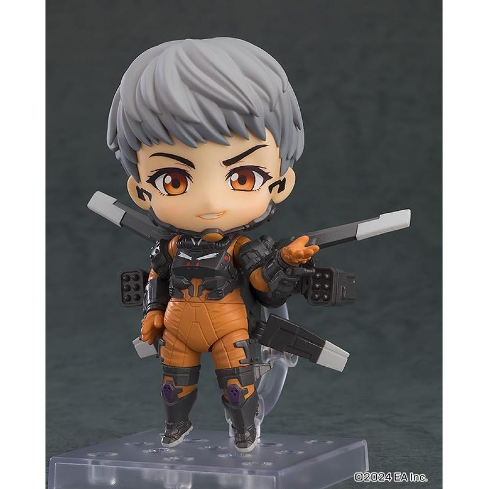 Nendoroid Apex Legends TM Valkyrie Figura Móvel Pintada em Plástico Sem Escala