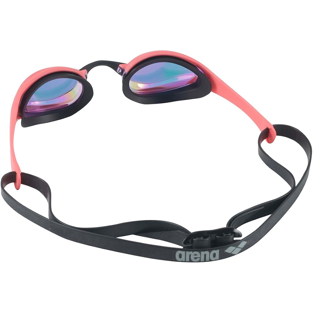 Arena Cobra Ultra Swimming Goggles Unisex Free Size Mirrored Top Racing Model AS5SGG02U