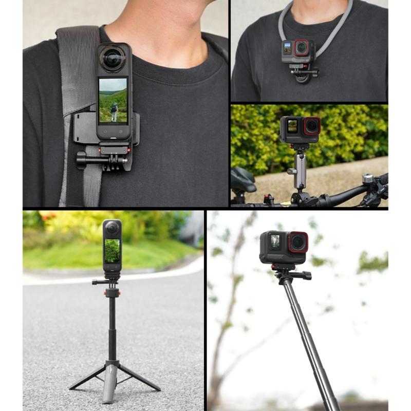 Shockproof Weather Resistant Magnetic Quick Release Mount Suitable For Intelligent Devices Aluminum Alloy Stable Support