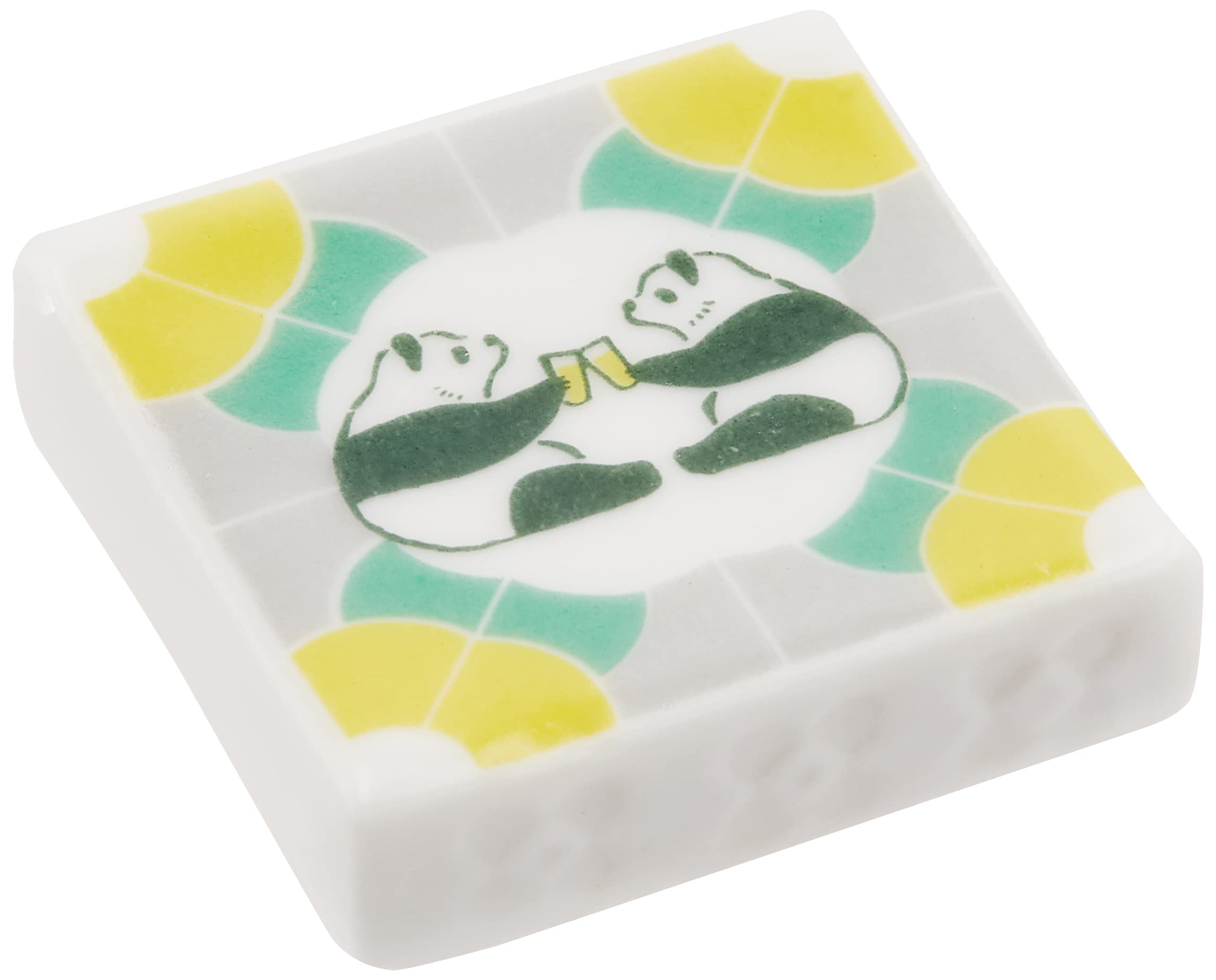 

Decore Corporation Восточная подставка для палочек для еды Большой медведь Кот 34×34×H9 мм MG-28424