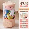 Transparent Plush Toy Storage Tube for Children's Dolls