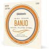 D'Addario Daddario Tenor Banjo String Nickel Medium 4 String .012-.036 EJ63i [Domestic Genuine]