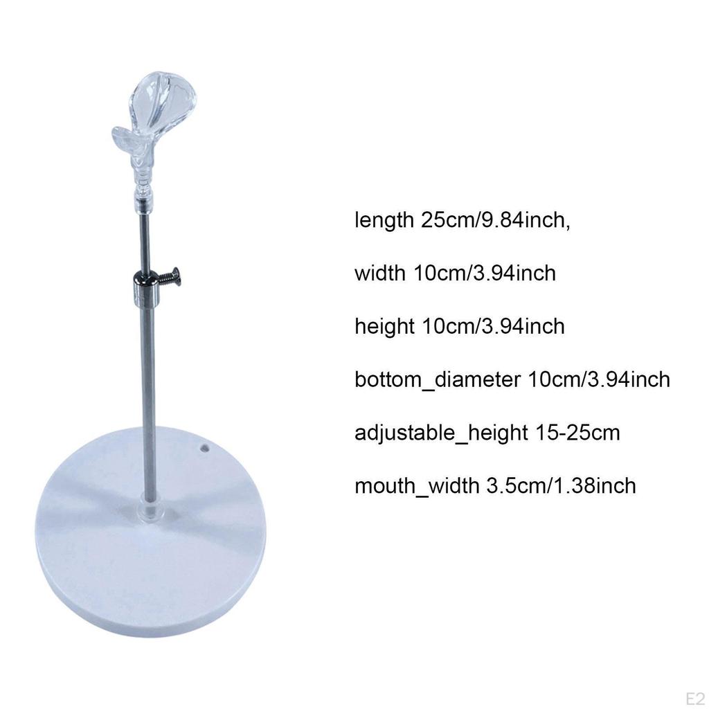 1/12 1/6 BJD Puppenständer Zubehör Stabil mit Stabiler Basis Langlebigkeit, Premium, Actionfigur