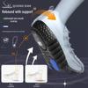 High-Elasticity Shock Absorbing Sports Insole for Odor Prevention and Comfort during Long Standing, Badminton, and Basketball