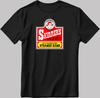 Skinner's Steamed Hams Short Sleeve White-Black Men's / Women's T Shirt P202