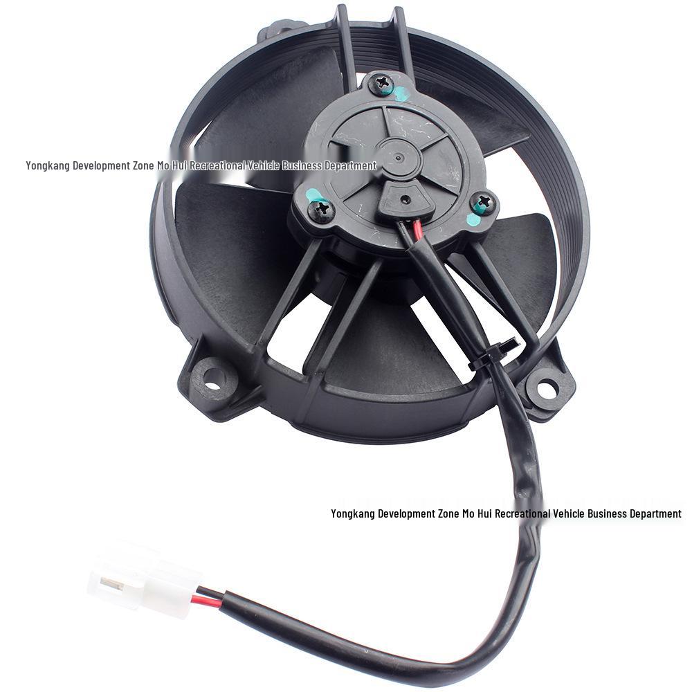 

5.2 12V Axial Blade Fan for Motorcycle, ATV, Beach Buggy - Model VA31A10146A None