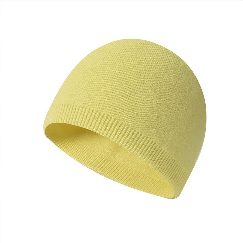 Winter Fashion Warm Hat for Women - Solid Colour Couple's Knitted Hat Outdoor Cycling Sports Hat Student Beanie Hat