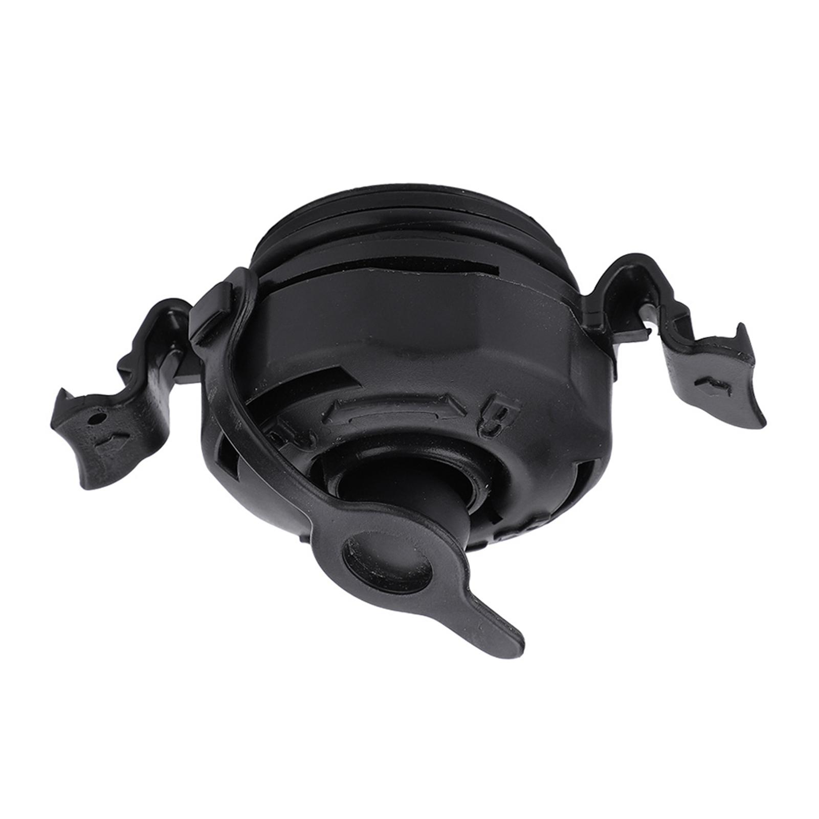 3 in 1 Air Valve Secure Seal Cap for Intex Inflatable Airbed Mattress Black