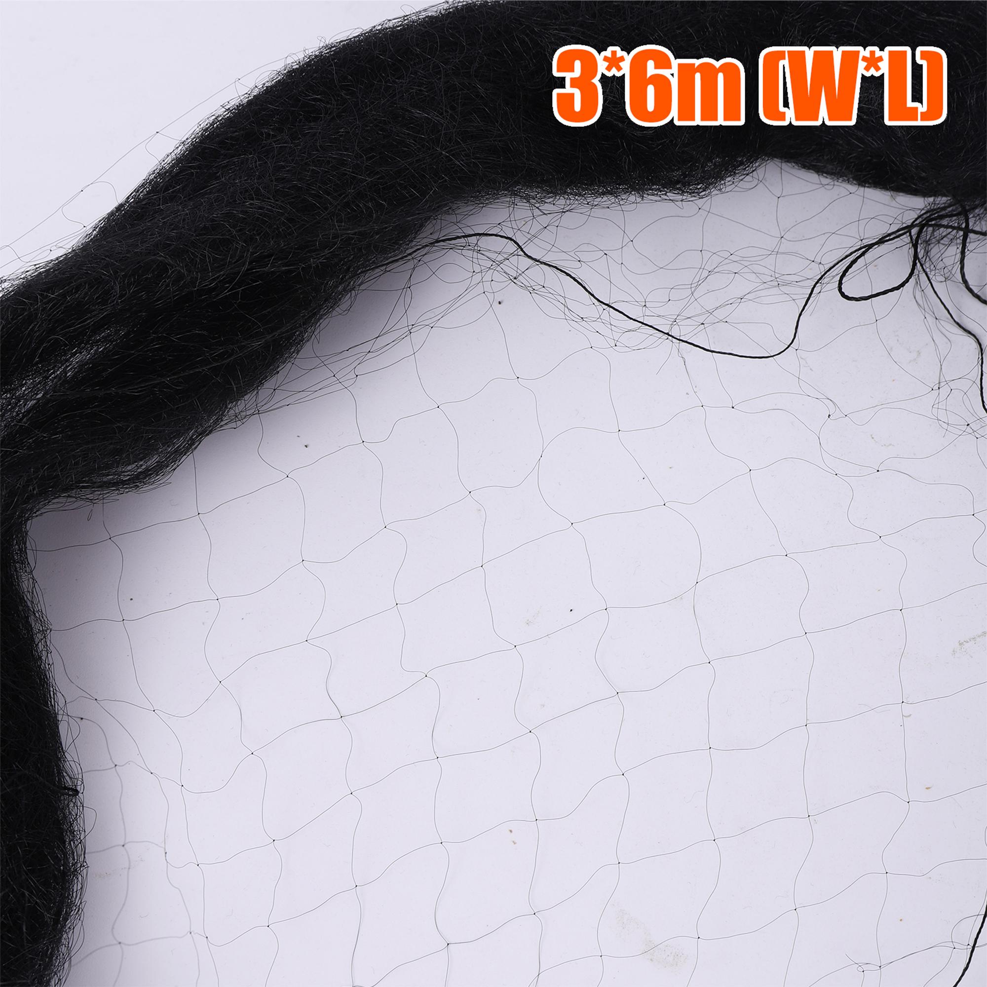 Anti-bird Nylon Net Nylon Anti-bird Fog Net Airport Anti-bird Net For Fruit Crop Protection Net Insect-proof And Bird Net