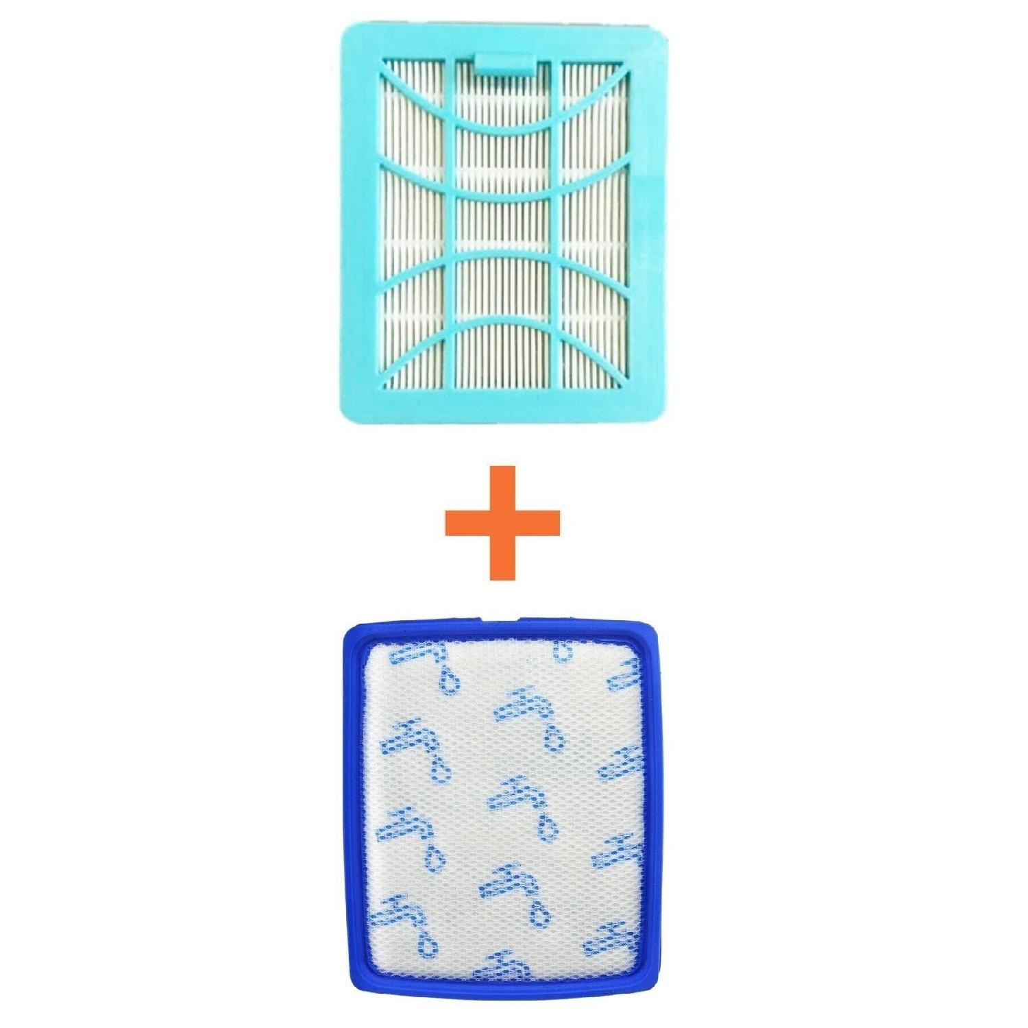 

Fc 9751 Powerpro Max Compatible In-chamber And Outlet Hepa Filter Set синий