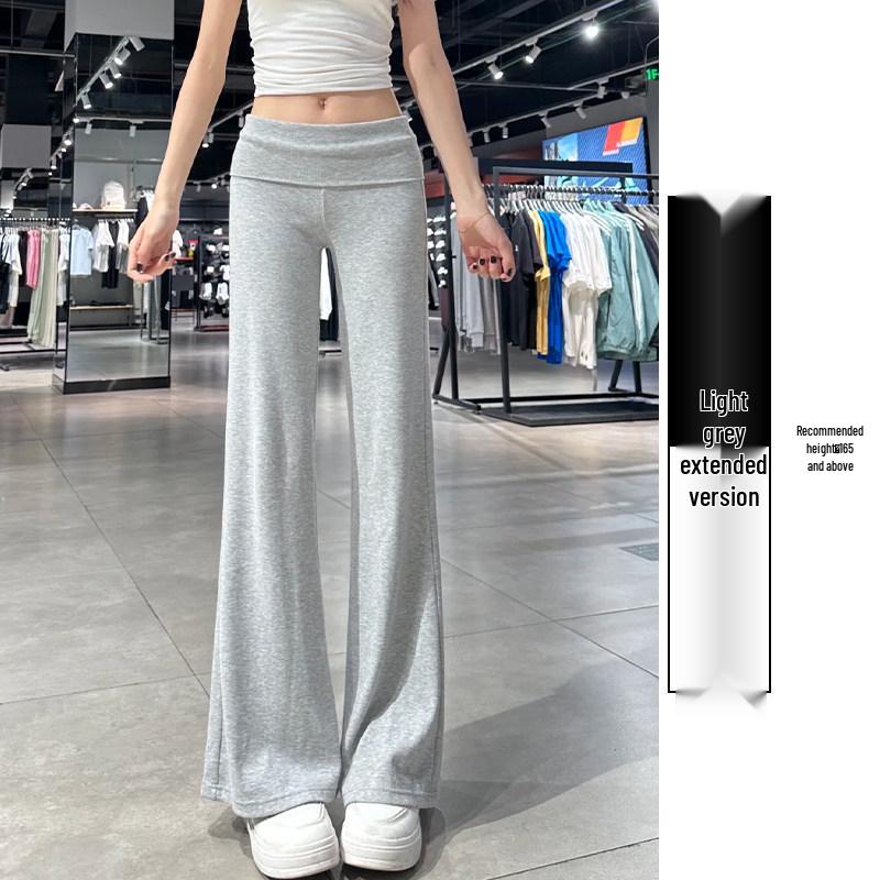 Ultra-Light Women s High Waist Micro-Flare Summer Pants - Slimming, Flattering Style for Petites, 2026 Medium