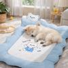 Breathable Pet Cool Cushion Cartoon Pattern Pet Cooling Mat Cat Nest Mat  Hot Weather