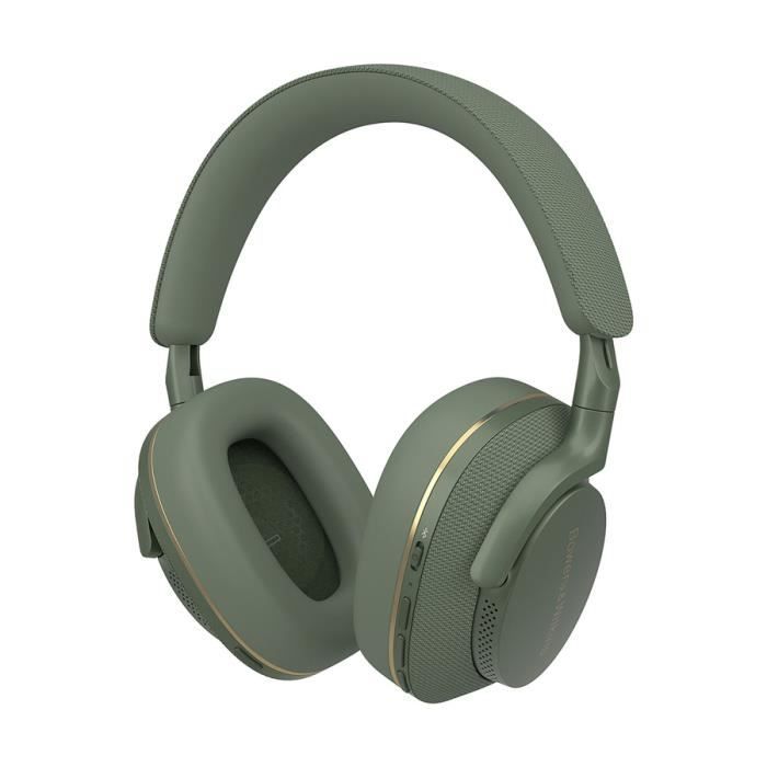 Wireless Headphones - B&;W - PX7S2e - Hybrid Noise Cancellation - Over-ear - USB-C