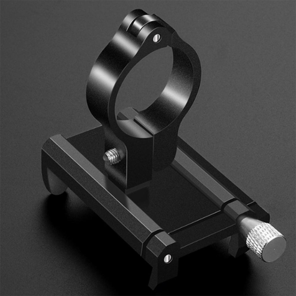 Cykelstyre Telefonhållare Klämma Aluminiumlegering Halkfri för Mountainbike Scooter Crosscyklar Styre Telefonklämmor