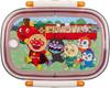 Anpanman Bento Box, 1 Tier, Dishwasher and Microwave Safe, Made in Japan, 360ml, Red (Bento Box, Balanced)