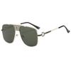 JYL TS Metal Frame Sunglasses UV Protection Style For Photo Shooting 9879